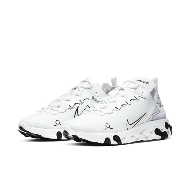 Nike,React Element 55  全新配色登场！「手稿」React Element 55 你打几分？