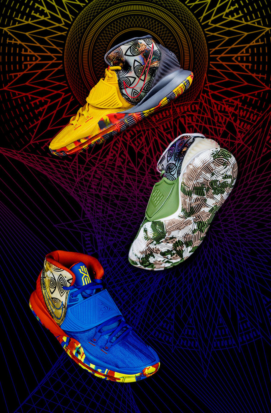 Nike,Kyrie 6,城市限定  官网秒售罄！「城市限定」欧文 6 开箱+上脚，线下店铺本周六发售