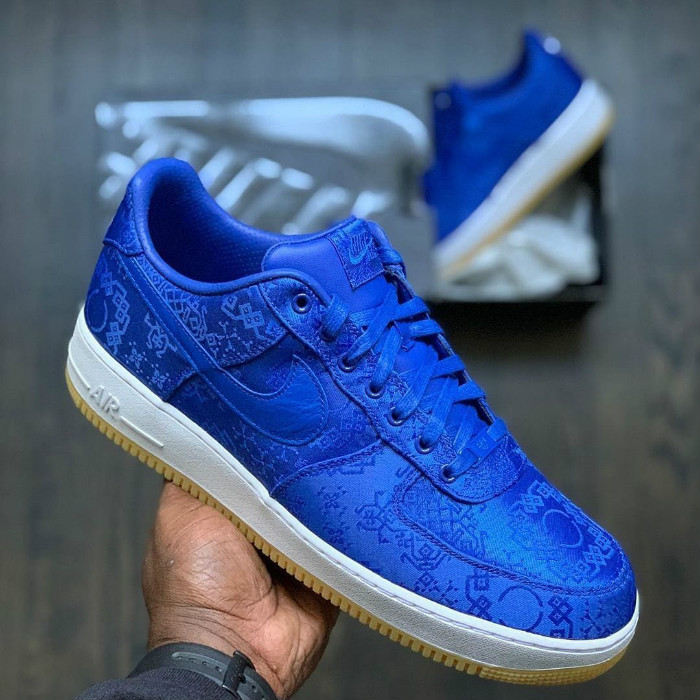 Nike,CLOT,Air Force 1,Air Jord  今早「蓝丝绸」抢到了么？其实后面还有更狠的！