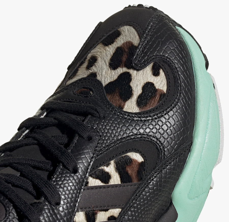 adidas,Yung-1,Night Jungle,FV6  蛇皮纹路 + 马毛豹纹！adidas Yung-1 两款全新配色即将发售！