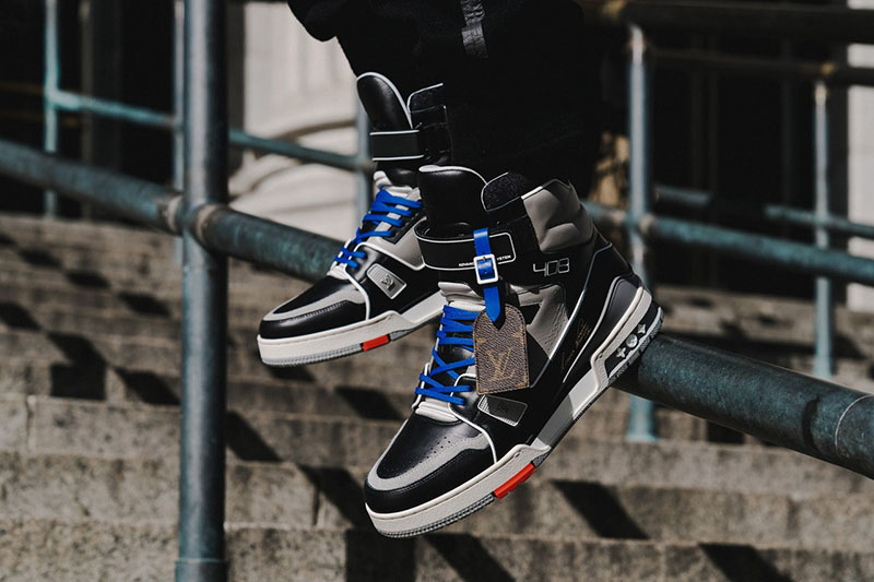 LV,408 Trainer  LV 最新球鞋上脚图来了！定价破万，还是「地区限定」！