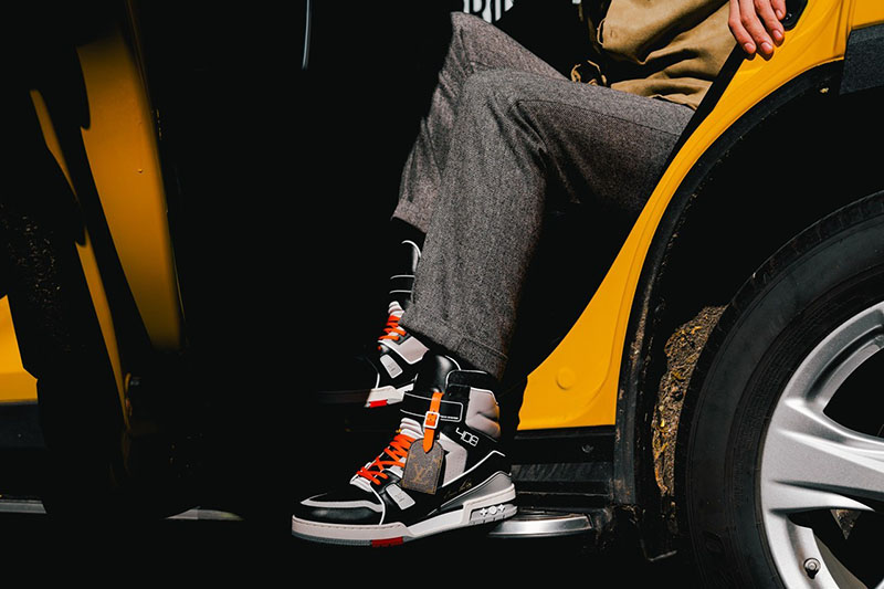 LV,408 Trainer  LV 最新球鞋上脚图来了！定价破万，还是「地区限定」！