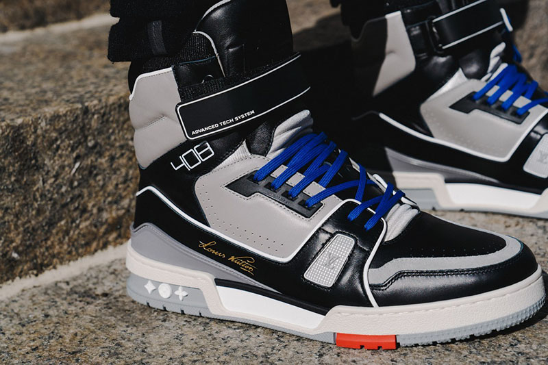 LV,408 Trainer  LV 最新球鞋上脚图来了！定价破万，还是「地区限定」！