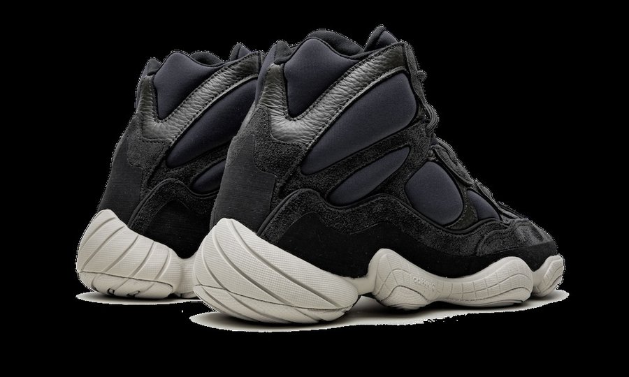 Yeezy 500,adidas,发售,FW4968  造型更科幻！首款高帮 Yeezy 500 完整实物预览！下月发售！