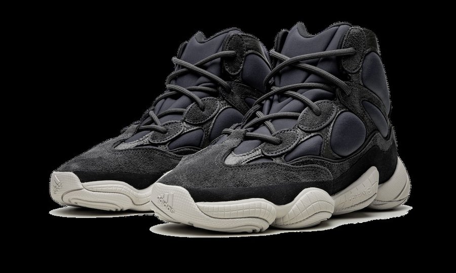 Yeezy 500,adidas,发售,FW4968  造型更科幻！首款高帮 Yeezy 500 完整实物预览！下月发售！