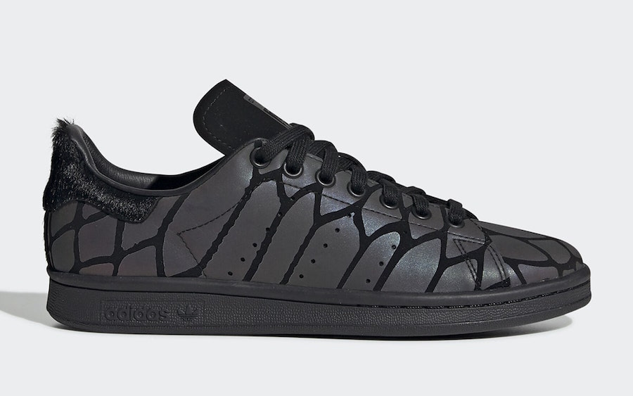 adidas,stan smith,发售  真 · 五彩斑斓的黑！这双 Stan Smith 新配色有点炸！