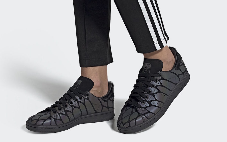 adidas,stan smith,发售  真 · 五彩斑斓的黑！这双 Stan Smith 新配色有点炸！