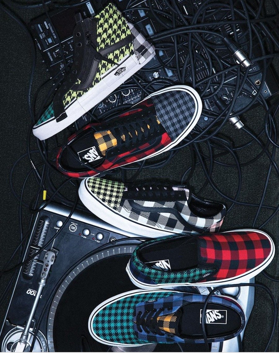 Vans,发售,Sk8-Hi,Era,Authentic,S  把格纹玩出了新花样！Vans 全新鞋款系列即将发售