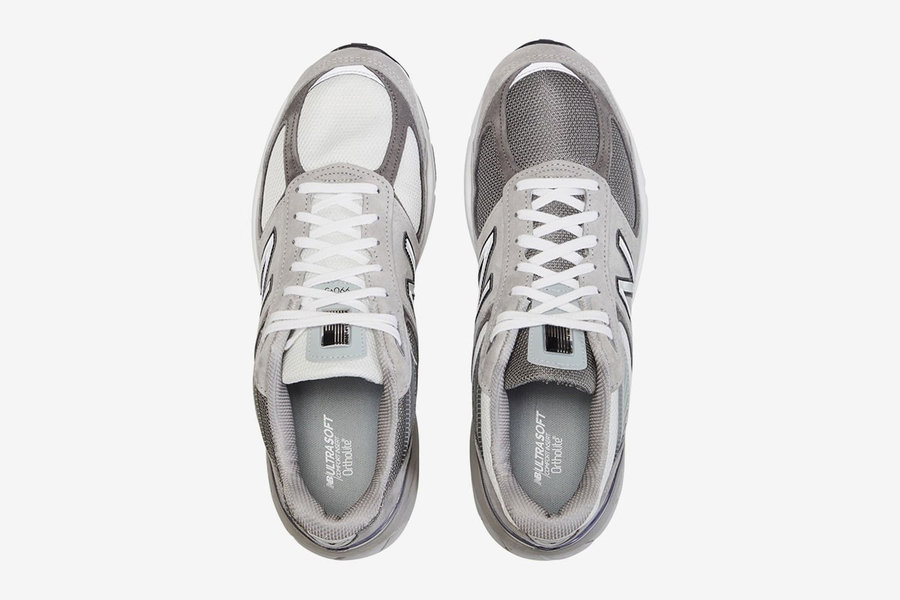 BEAMS,New Balance,990 V5  前所未见的不对称设计！BEAMS x New Balance 现已发售