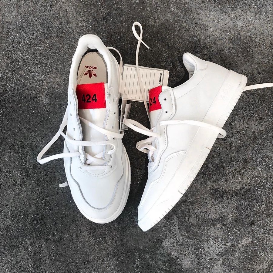 424,adidas Originals,  久违的高街品牌！424 x adidas Originals 系列联名曝光！