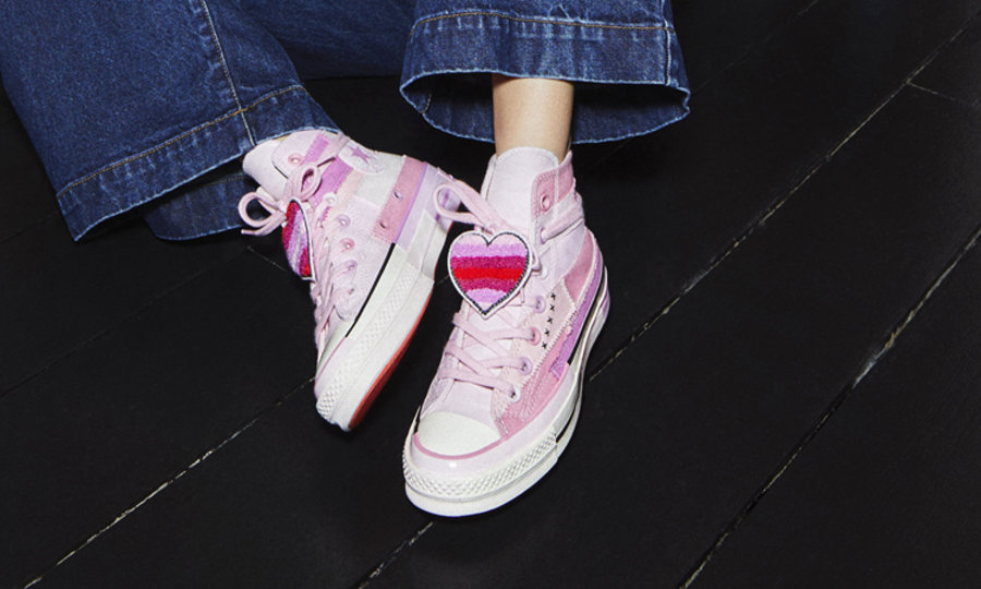 Mille Bobby Brown,Converse  少女心十足！Mille Bobby Brown x Converse 即将发售！