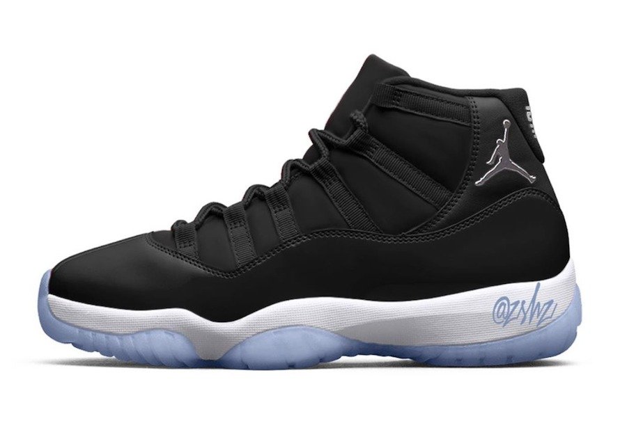 AJ11,Air Jordan 11,CT8012-011,  神秘的特殊规格 Air Jordan 11！预计明年发售！