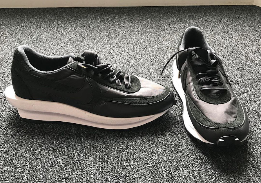sacai,Nike,LDWaffle,发售  冬天也能穿！sacai x Nike LDWaffle 全新版本首度曝光