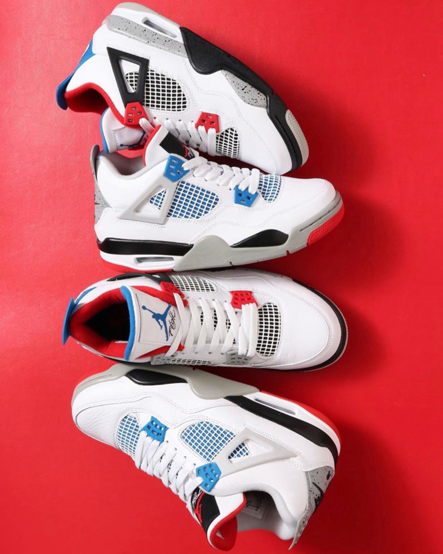 AJ,AJ4,Air Jordan 4,What The,C  美国货量图释出！Air Jordan 4 “What The” 天猫正式预告！