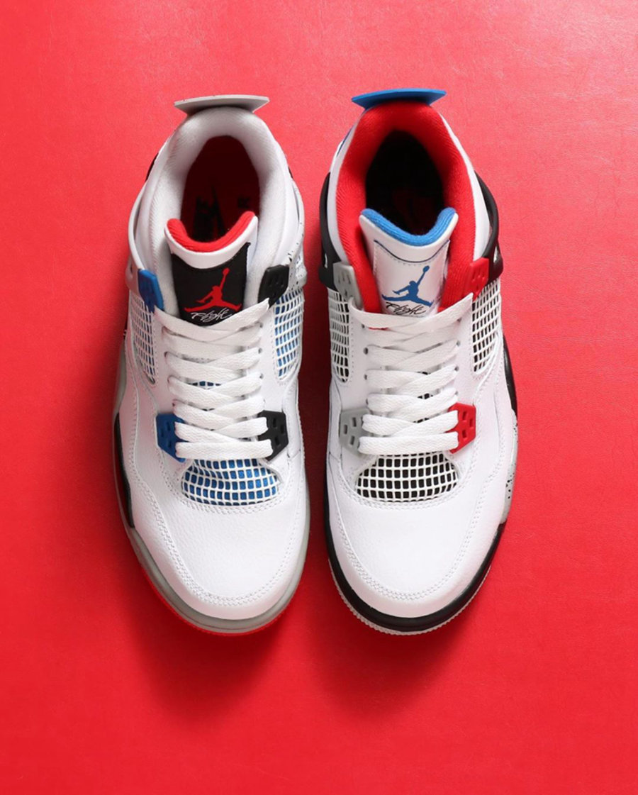 Air Jordan 4,What The,AJ4,发售  Jordan 阵营首双 What The 来了！这双 AJ4 是里程碑之作！