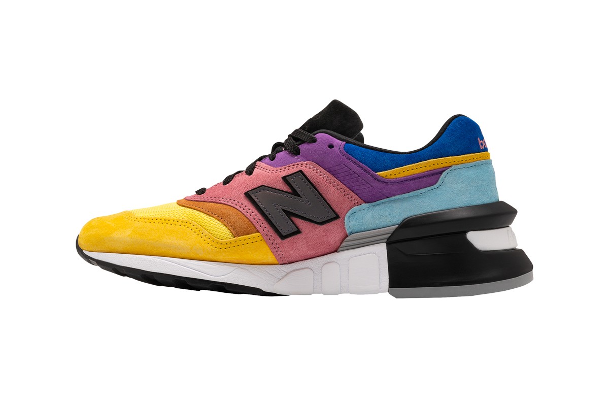 New Balance,997S,发售  多彩拼接 + 彩蛋风格！New Balance 997S 海外已发售！