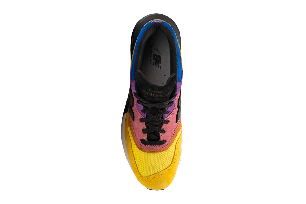 New Balance,997S,发售  多彩拼接 + 彩蛋风格！New Balance 997S 海外已发售！