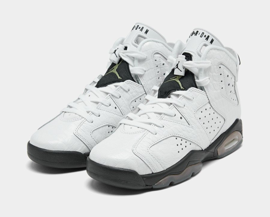 AJ6,Air Jordan 6,Alligator  眼前一亮的新气质！材质罕见的 Air Jordan 6 本月末登场！