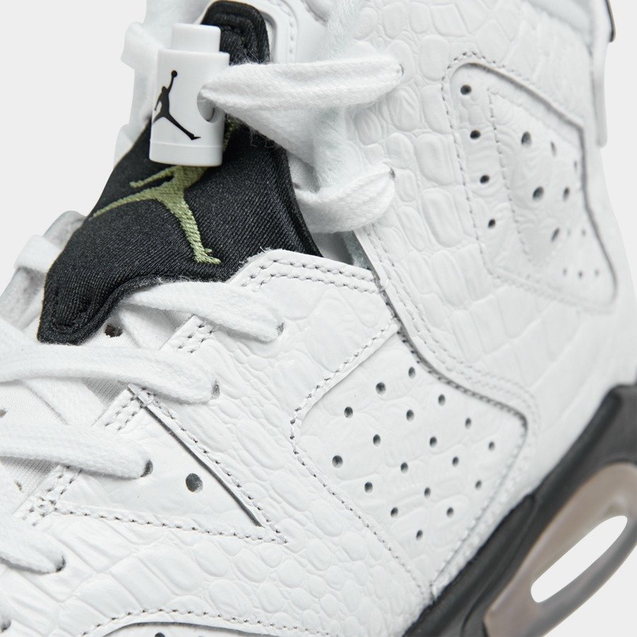 AJ6,Air Jordan 6,Alligator  眼前一亮的新气质！材质罕见的 Air Jordan 6 本月末登场！
