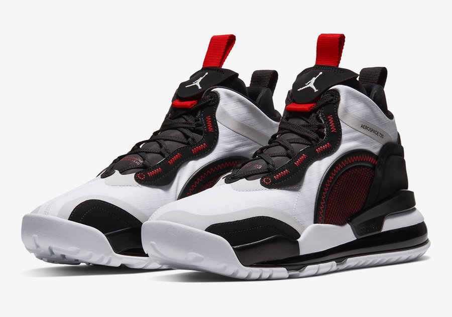 Jordan Aerospace 720,  全新鞋型 Jordan Aerospace 720 即将发售！风格硬朗的机能设计！