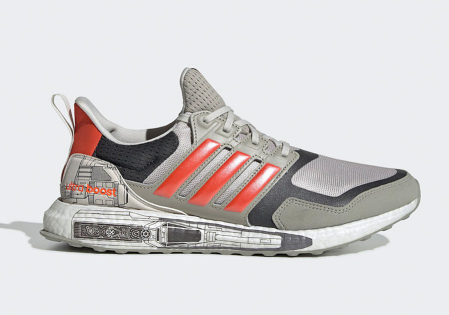Star Wars,adidas,Ultra Boost S  与粉丝上亿的电影联名！adidas 这三双鞋你打几分？