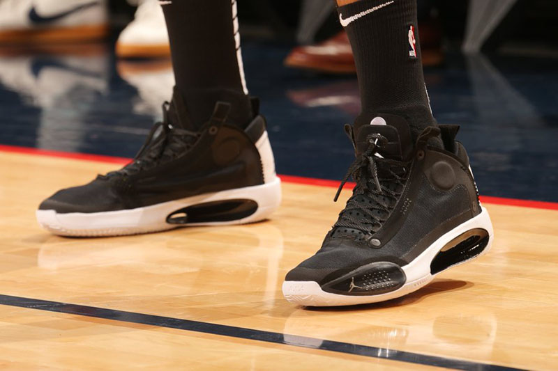 Air Jordan 34,Eclipse,AR3240-0  「甜瓜」安东尼上脚 AJ34 最新配色，国内你也能够买到！