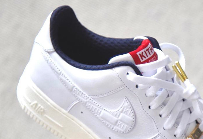 Nike,AF1,Air Force 1,发售  主理人亲晒 KITH x Air Force 1！鞋王塔克都惊呆了