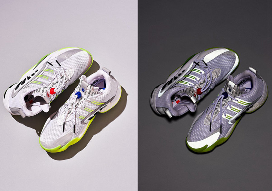 UBIQ,adidas,Crazy BYW 2.0,Sist  亮眼色调 + 反光细节！UBIQ x adidas Crazy BYW 2.0 即将发售！