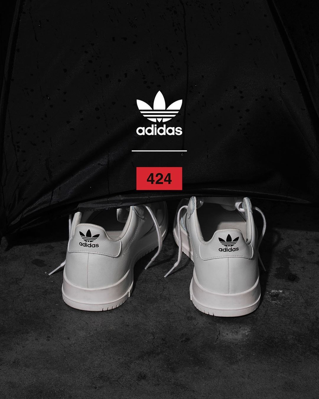 SC Premiere,Pro Model,adidas,4  超经典的红标！424 x adidas Originals 联名带来 3 双鞋款！