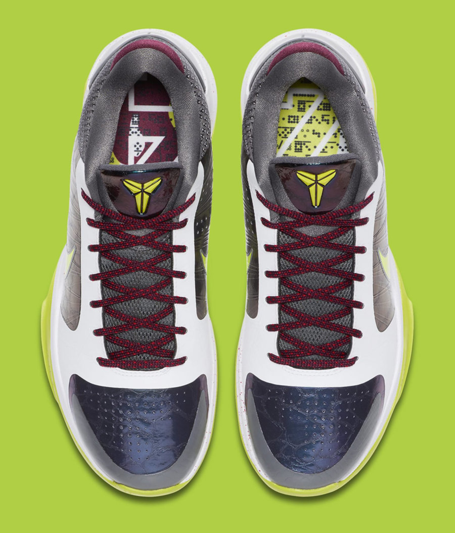 Nike,Kobe 5 Protro,ZK5,发售  高人气小丑配色率先回归！Nike Kobe 5 Protro 下月发售！