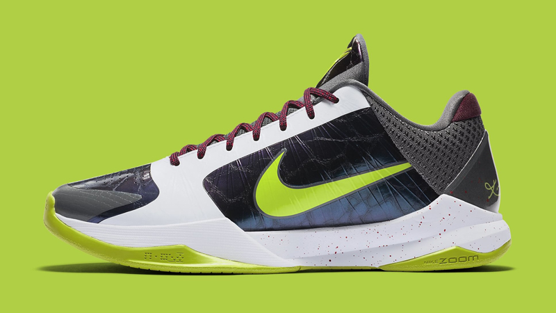 Nike,Kobe 5 Protro,ZK5,发售  高人气小丑配色率先回归！Nike Kobe 5 Protro 下月发售！