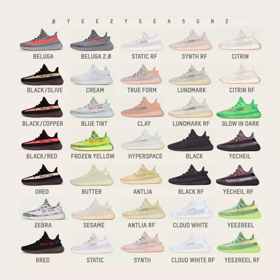 Yeezy 350 V2,Yeezy,发售,FW5191  喜获外号「伊泽瑞尔」！全新 Yeezy 350 V2 上脚抢先看！