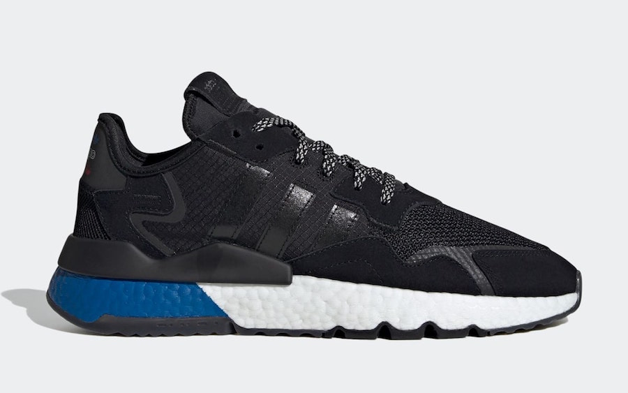 adidas,Nite Jogger,发售,  后跟涂装！两双 Nite Jogger 新配色曝光，有点帅！