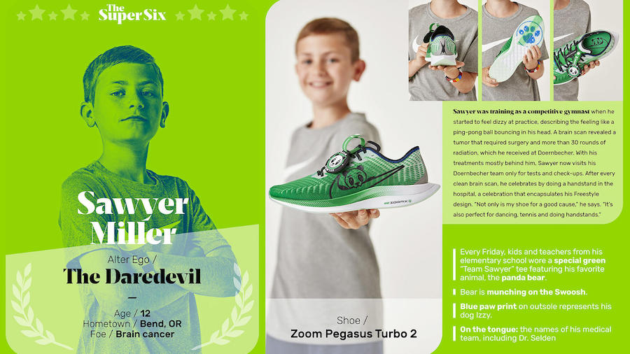 Zoom Pegasus Turbo 2,Doernbech  「熊猫钩子」慈善系列登场！Zoom Turbo 2 “DB” 下月发售！