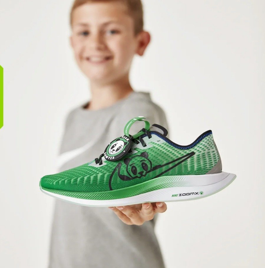 Zoom Pegasus Turbo 2,Doernbech  「熊猫钩子」慈善系列登场！Zoom Turbo 2 “DB” 下月发售！