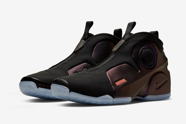 Nike,Air Flightposite 2,Eggpla  紫茄子配色登场！全新 Air Flightposite 2 即将发售！