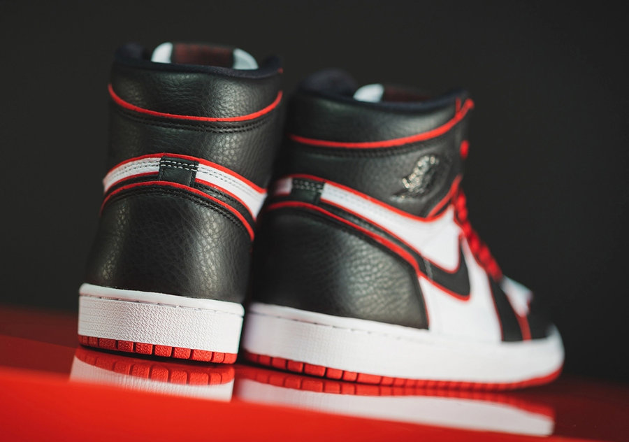 Air Jordan 1,AJ1,555088-062,发售  官网链接已释出！新黑红 Air Jordan 1 本周五发售