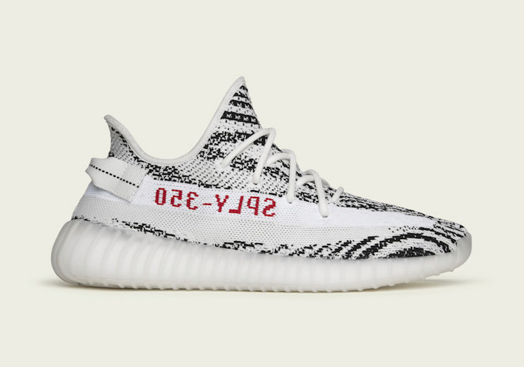 Yeezy 350 v2,Yeezy,adidas,发售,z  年年补货，年年抢！白斑马 Yeezy 350 V2 明年回归！