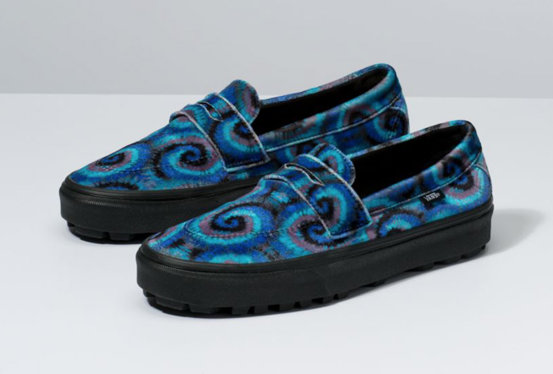 Vans,Old Skool,发售,style 53  把扎染玩出了新花样！Vans 全新鞋款系列即将发售！