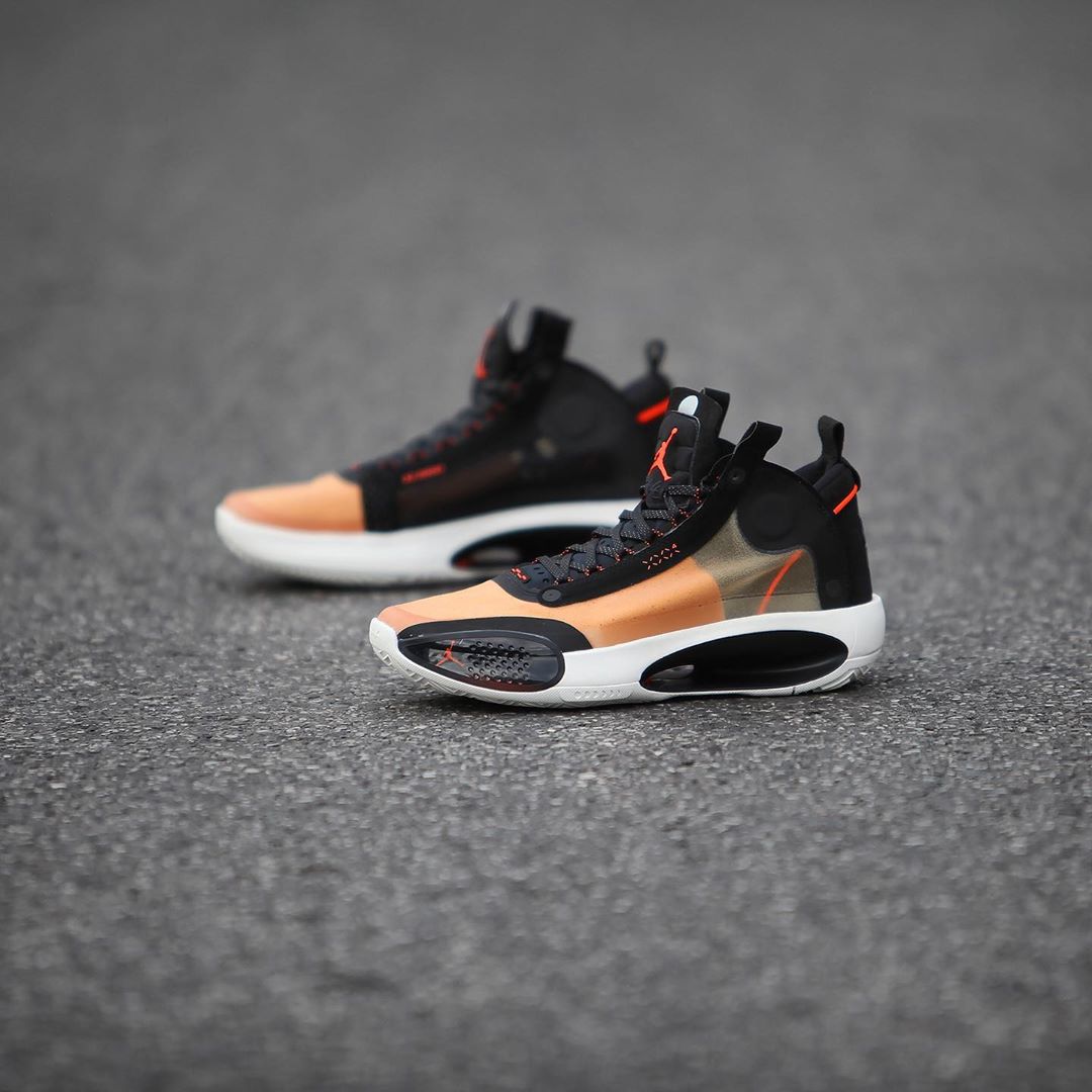 AJ34,Air Jordan 34,Amber Rise,  火星配色 AJ34 实物细节曝光！海外明天发售！