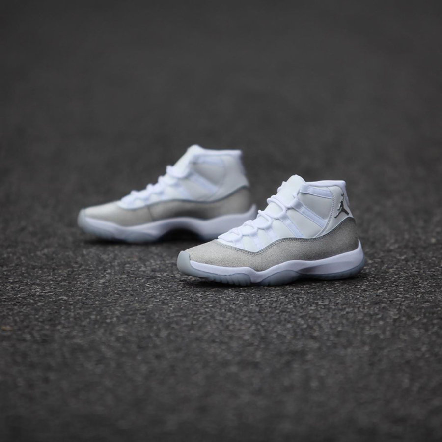 Air Jordan 11,AJ11,AJ,AR0715-  实物有点亮眼！满天星 Air Jordan 11 本周发售！