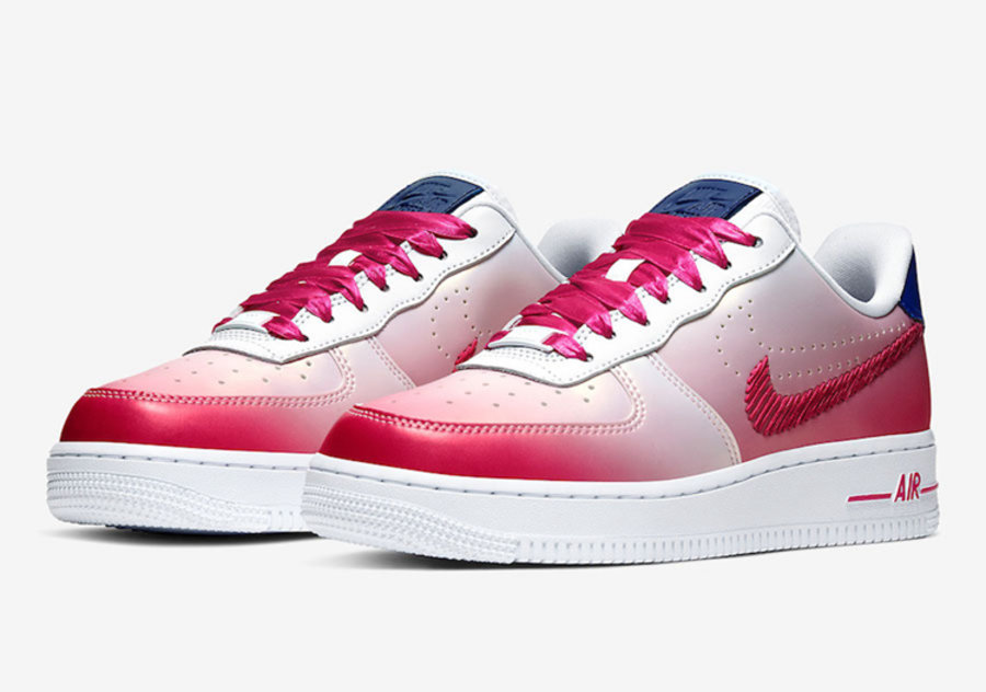 Nike,Air Force 1,Kay Yow,CT109  今年 AF1 也太火了！抗乳腺癌限定 + 又一款城市主题你打几分？