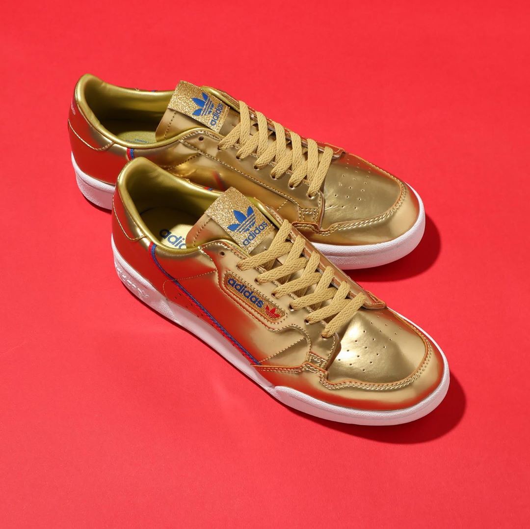 adidas,CONTINENTAL 80,FW5352,F  浮夸复古风！全新 adidas CONTINENTAL 80 现已发售