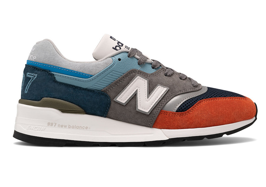 NB997,New Balance,  工装搭配新选择！美产 New Balance 997 现已发售！