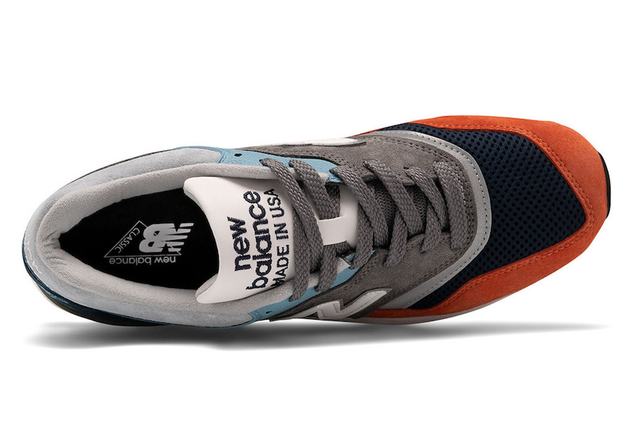 NB997,New Balance,  工装搭配新选择！美产 New Balance 997 现已发售！