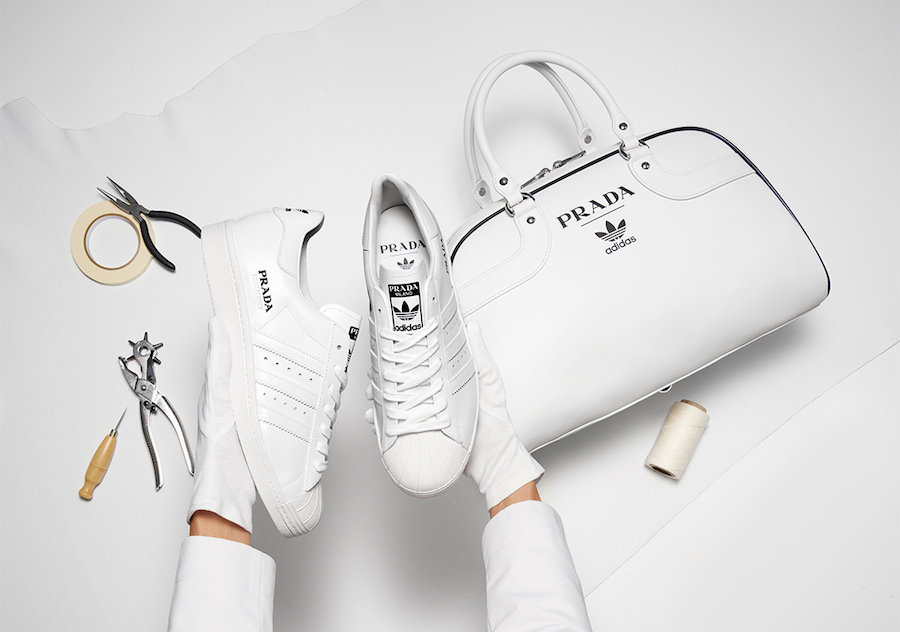 Prada,adidas  限量 700 套，售价 2W 多人民币！Prada x adidas 下月登场！