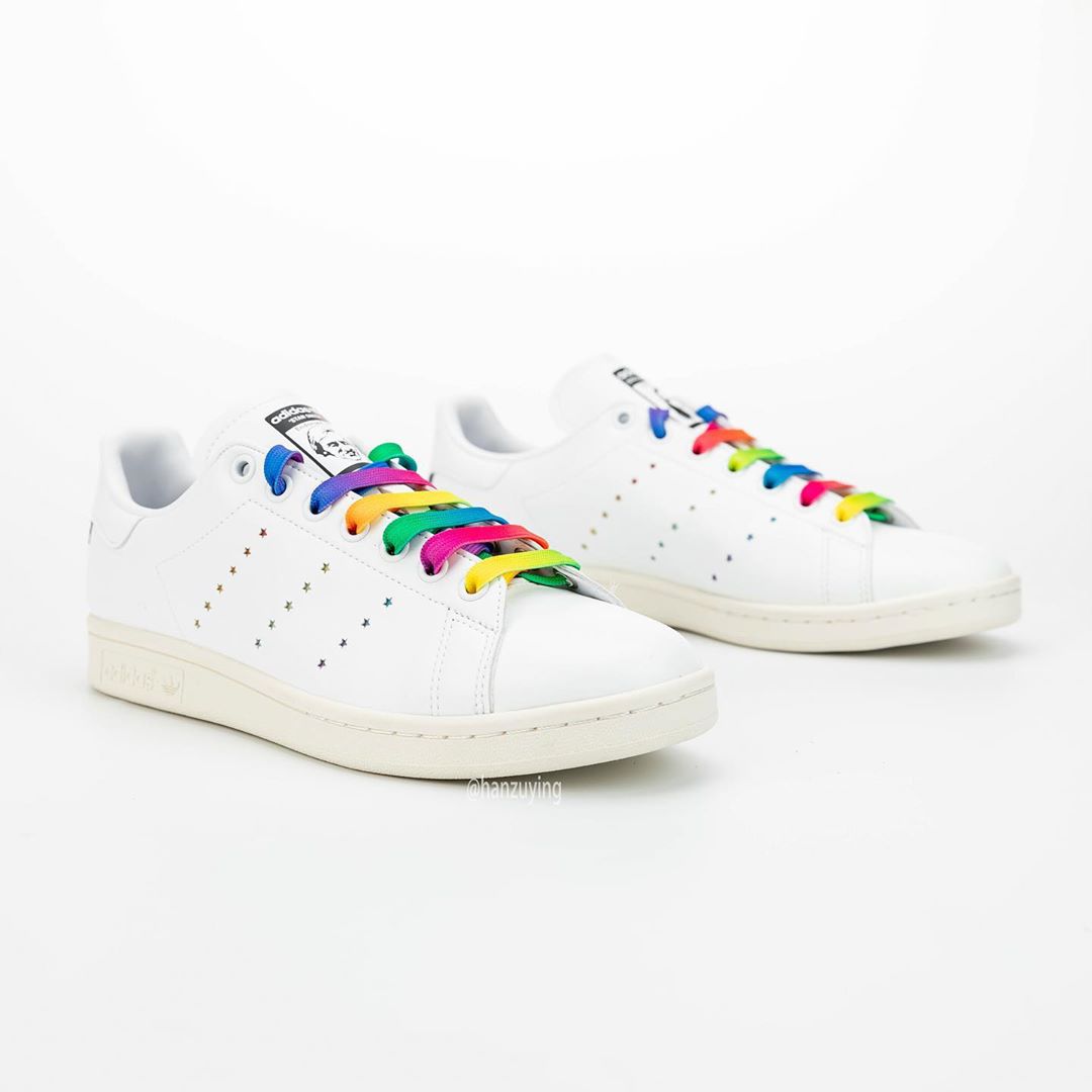 Stan Smith,adidas,  英国时装联名！Stella McCartney x Stan Smith 下周发售！