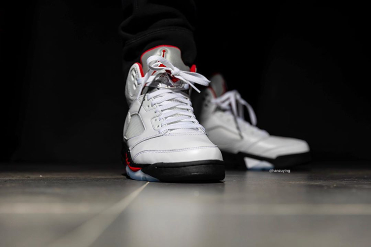 AJ,AJ5,Air Jordan 5,Fire Red,D  流川枫 Air Jordan 5 上脚首次曝光！预计明年 3 月发售！