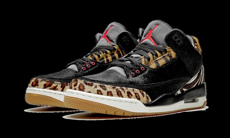 AJ3,Air Jordan 3,CK4344-002,CK  太有土豪气质了！动物园 Air Jordan 3 也很好穿搭！下月发售