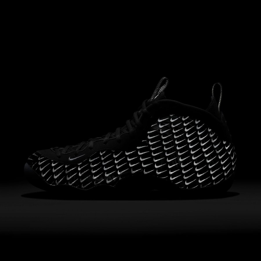 Foamposite,Foamposite One,Nike  这才叫暗藏杀机！「满钩喷」的全反光效果太炫了！